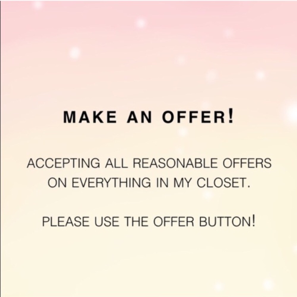 Make an offer!